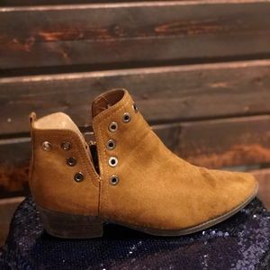 Brown Ankle Booties